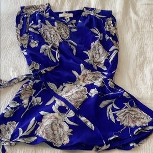 Yumi Kim Floral Wrap Top